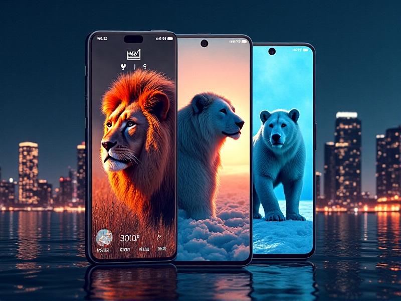 A mosaic of successful vertical conversions: Nike’s shoppable Instagram Stories with swipe-up product tags, National Geographic’s vertical documentaries using split-screen wildlife comparisons, and Duolingo’s bite-sized language quizzes with animated progress trackers. Each example shows adaptive storytelling techniques tailored to vertical engagement patterns.